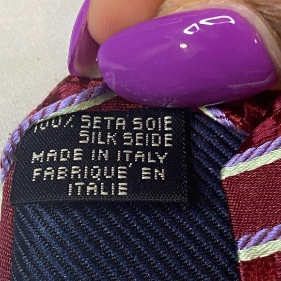 Canali 100% silk necktie - Picture 4 of 4